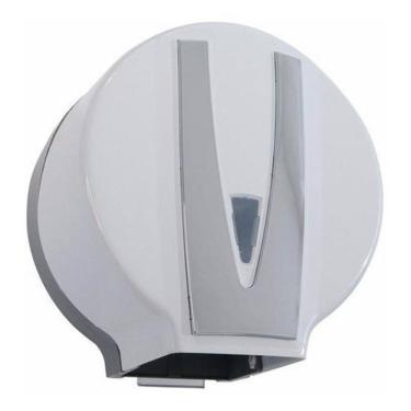 Imagem de Suporte Rolo De 300 A 600M Unik Com Detalhe Cromado - Jsn