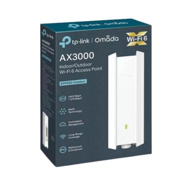 Imagem de Access Point Tp-Link Eap650 Outdoor Omada Wi-Fi 6 Ax3000