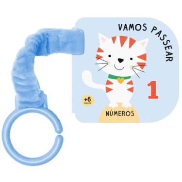 Imagem de Livro - Vamos passear: Números