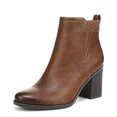 Imagem de Naturalizer Bota feminina Jodi no tornozelo, Marrom, 42