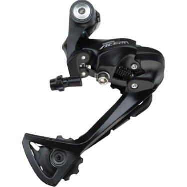 Imagem de Shimano Acera 9 Speed Mountain Bicicleta Traseira Derailleur - RD-T3000, Preto, TOP-NORMAL, DIRECT ATTACHMENT