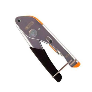 Imagem de Alicate Crimpador Coaxial Profissional Foxlux - Terminais F6, F59 E F62