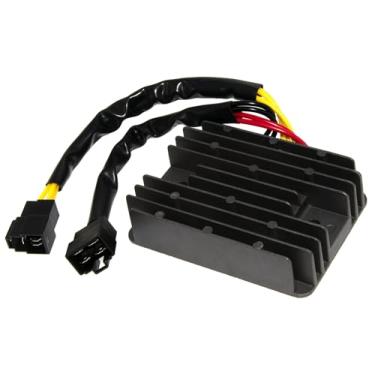 Imagem de 31600-MBG-305 Retificador de regulador de tensão compatível com Honda HA CBR 600 VF 750 VFR 700 750 800 VTR 250 1986-2003 31600-ML7-008 31600-ML7-660 peça de substituição