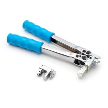 Imagem de iDili FRK-8 Ferramenta de crimpagem manual para anel de bloqueio de geladeira de 8 mm - Alicate de crimpagem de tubos de cobre, ferro e alumínio para reparo de eletrodomésticos, ferramenta manual de