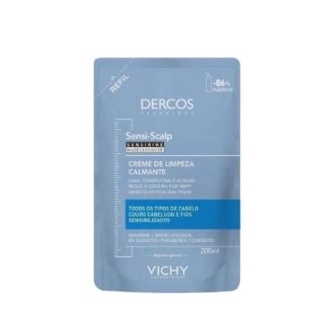 Imagem de Dercos Sensi-Scalp Creme de Limpeza Capilar Vichy Refil 200ml