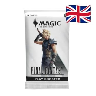 Imagem de FINAL Fantasy Play Booster (EN) - Magic: The Gathering - 14 Cards | Universes Beyond + Heartforcards® Shipping Protection