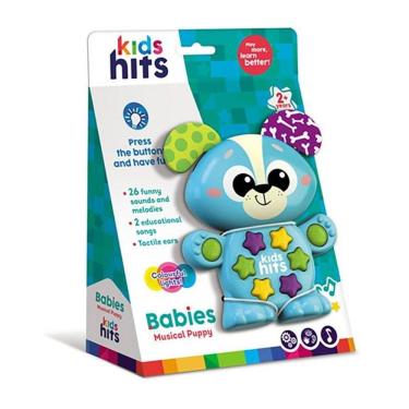 Imagem de Cachorrinho Musical Azul - Shiny Toys