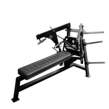 Imagem de Supino Reto Articulado Prime Equipamento Academia - Line Fitness, Comu
