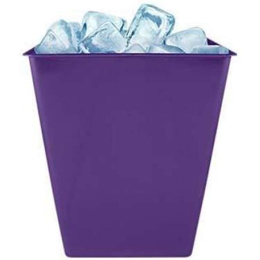 Imagem de Kit 4 Balde Gelo Lilás 2,6L Plástico Premium