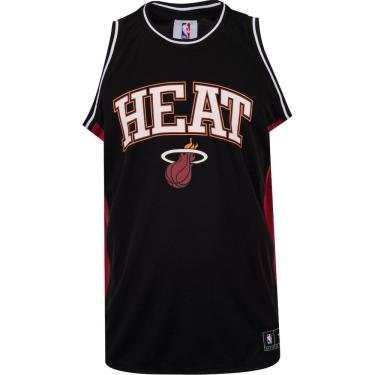 Imagem de Regata NBA Masculina Miami Heat Showtime N1102