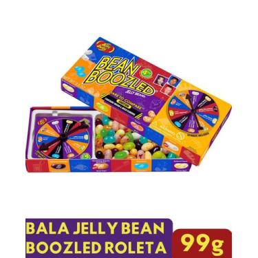 Imagem de Bala jelly bean boozled roleta 99g - JELLY BELLY