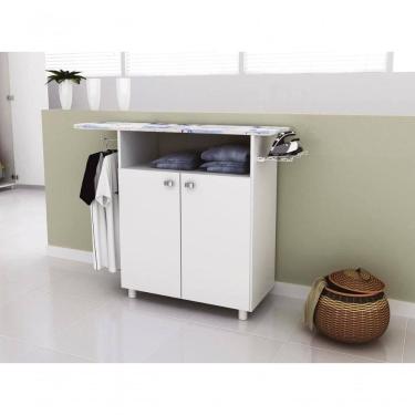 Imagem de Tabua De Passar Roupa 2 Portas Tp3000 Branco Branco
