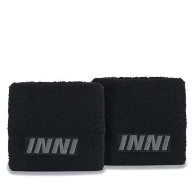 Imagem de Munhequeira Inni Game Curta Com 02 Unidades Preta
