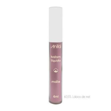 Imagem de Batom Líquido Matte 6035 Lábios De Mel 4ml Anita