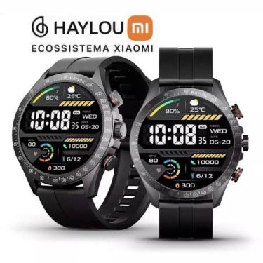 Imagem de Relógio Smartwatch Ecossistema Xiaomi Haylou Solar Pro Amoled A Prova 