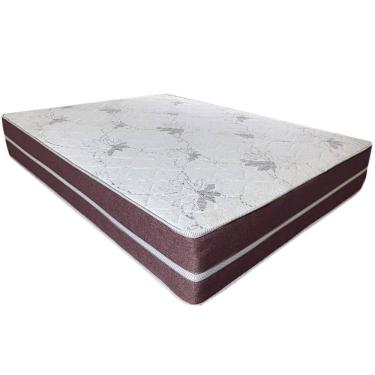 Imagem de Colchão Bio Classic Casal com Molas Ensacadas 24x188x138 Bio Flex Cor Marrom