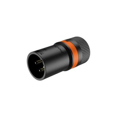 Imagem de Plug Xlr Macho Roxtone Rotativo Low Profile Para Rack Lx3M