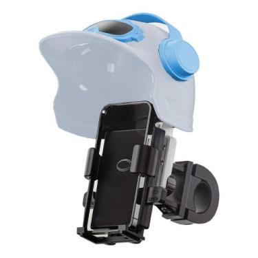 Imagem de Suporte Celular Proteção Sol Chuva Estilo Capacete Moto Bike - Geral -