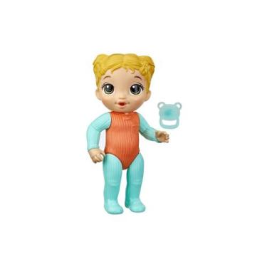 Imagem de Boneca baby alive hora do soninho loira - hasbro f5820