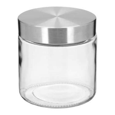 Imagem de Pote de Vidro com Tampa Hermética 850ml Home & Co Vidro  Pote para Man