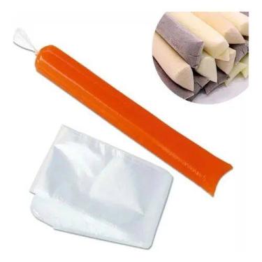 Imagem de 100 Un Saco Gelinho 4x24 Geladinho Gourmet, Chup Chup, Sacolé - M. Pla