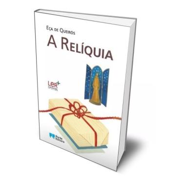 Imagem de A Relíquia Eça de Queirós Editora Porto Importado Portugal Capa Comum