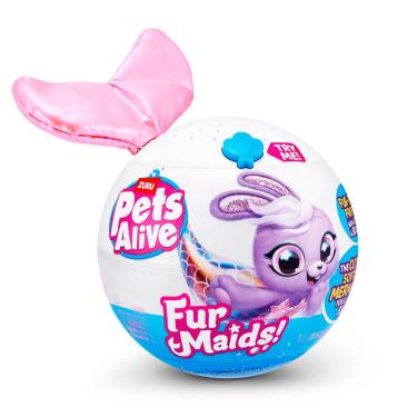 Imagem de Pelúcia Pets Alive Furmaids - Rosa