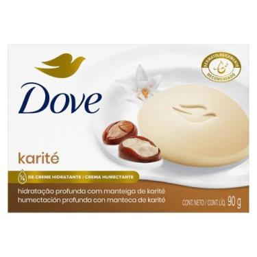 Imagem de Sabonete Em Barra Dove Delicious Care Karité E Baunilha 90g, 1, 90g