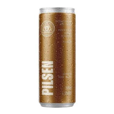 Imagem de Cerveja Dogma Pilsen 355ml 4,9%