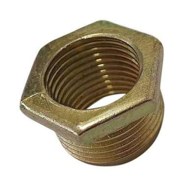 Imagem de Bucha Redução 3-4 X 1-2'' Latão Zamac - Garden - GARDEN LIFE