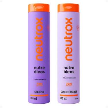 Imagem de Kit Neutrox Nutre Óleos: Shampoo e Condicionador 300ml