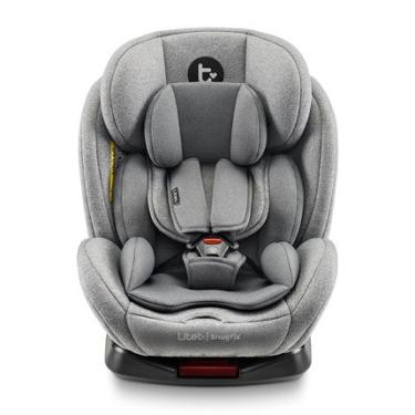 Imagem de Cadeirinha Infantil para carro 0-36 Kgs Isofix Com Rotação Snugfix Cinza Litet - BB454 BB454