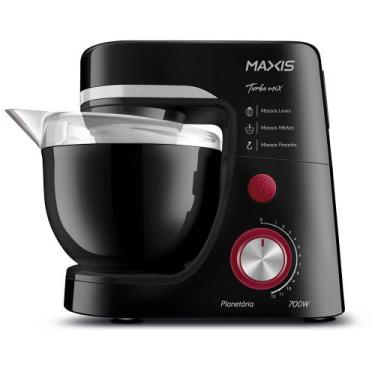 Imagem de Batedeira Planetária Turbo Mix Maxis - BP-MX-01, 220V