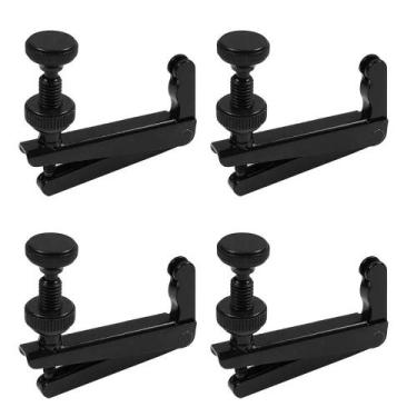 Imagem de Micro afinador preto para violino - PRO FIRE