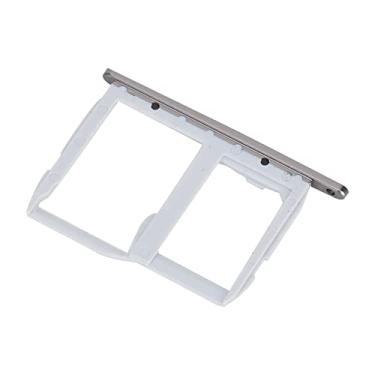 Imagem de Cryfokt Suporte Prateado para Bandeja de Cartão de Memória SIM para G5 LS992 LS987 H820, Suporte para Cartão Resistente, Fácil de Usar, Ideal para Proprietários de Telefones