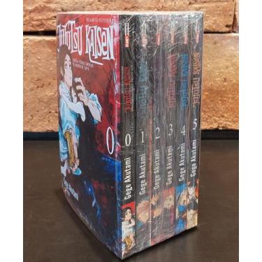 Imagem de Kit Jujutsu Kaisen Vol. 0 ao 5 - Panini