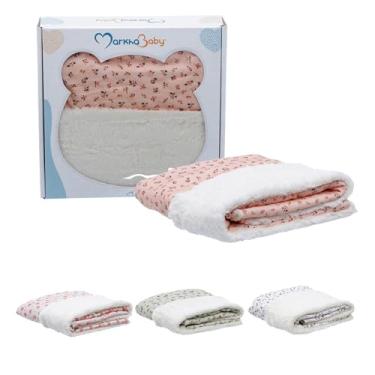 Imagem de Cobertor Bebê Infantil Carneirinho Dupla Face Exoval Maternidade (Luna)