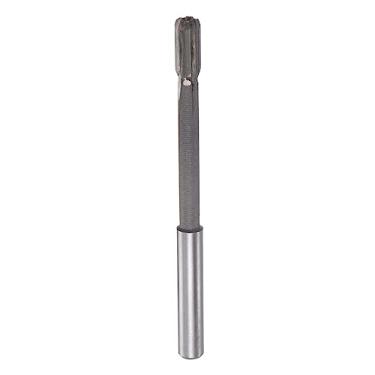 Imagem de Chucking Reamer 7,1 mm H7 Ponta de Carboneto Flautas Retas Haste Redonda Torno Fresadora