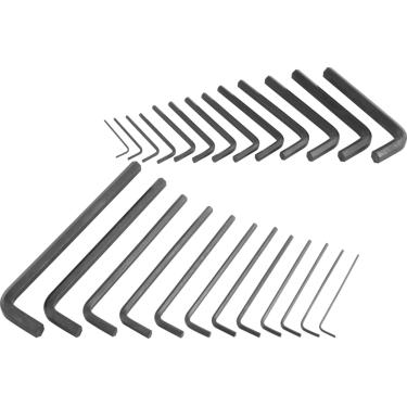 Imagem de Jogo Chave Hexagonal Allen Combinado 1,5-10,0mm 1/16-3/8  Ti