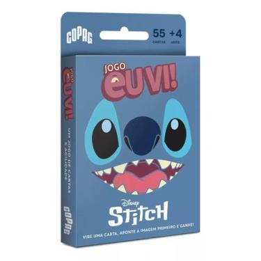Imagem de Jogo De Cartas Eu Vi! Disney Stitch - Copag