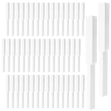 Imagem de Jersvimc 500 tiras de teste de fragrâncias tiras descartáveis para testador de perfume, tira de perfume para teste de papel de perfume para difusor de óleos essenciais aromaterapia