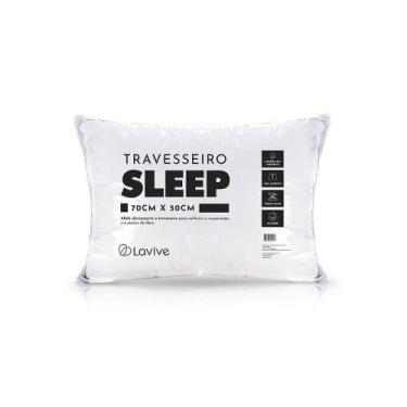 Imagem de Travesseiro Fibra Siliconizada Sleep Firme - Lavive, UNICA