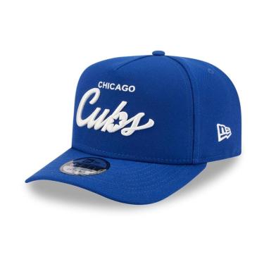 Imagem de Boné New Era 9FIFTY A-FRAME Chicago Cubs MLB Azul-Masculino