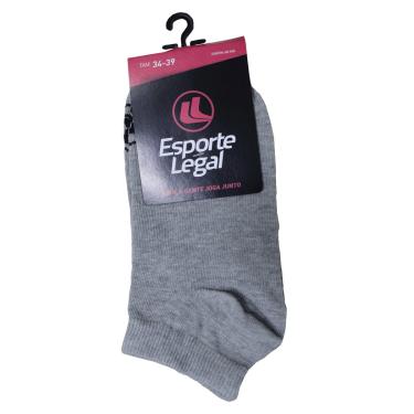 Imagem de Meia Esporte Legal Invisível Feminina