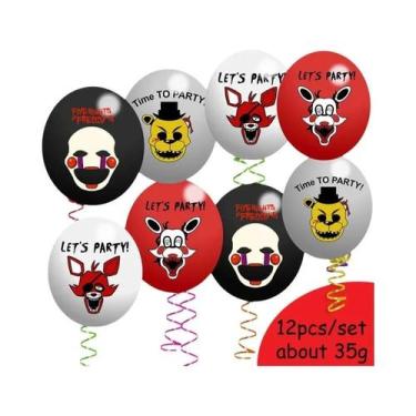 Imagem de Suprimentos Para Festa De Aniversário FNAF Five Nights at Freddy's Par