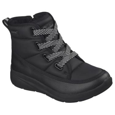 Imagem de Skechers Bota de neve feminina Tahoe, Preto/preto, 39
