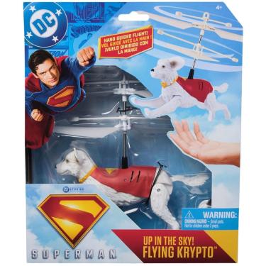 Imagem de RC Toy DC Comics Superman Up in the Sky Flying Krypto 7,5 cm