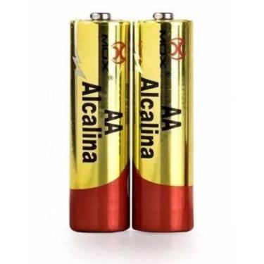 Imagem de Pilha Alcalina Aa 1.5v Cartela C/ 2 - Mo-aac2alk - Mox