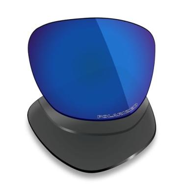 Imagem de Mryok Lentes de reposição ultra polarizadas para óculos de sol Oakley Paracord OO9506D, HD Polarized, proteção UV, resistente a impactos e ajuste perfeito - azul pacífico