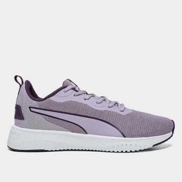 Imagem de Tênis Puma Flyer Flex BDP Feminino, Roxo, 34